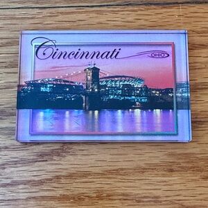 Cincinnati Ohio Souvenir Magnet